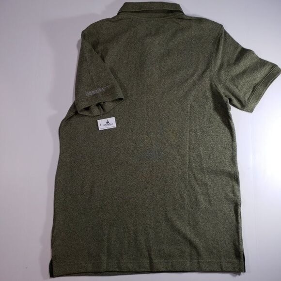 Disney Parks Polo Boba Fett Shirt Star Wars Mandalorian Knit Mens Top - Picture 7 of 10